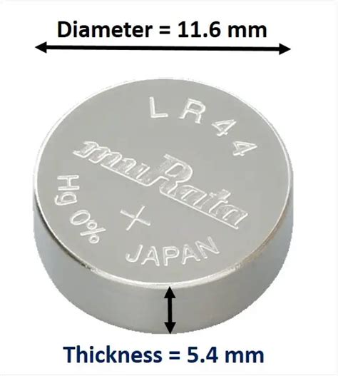 lr44 battery similar